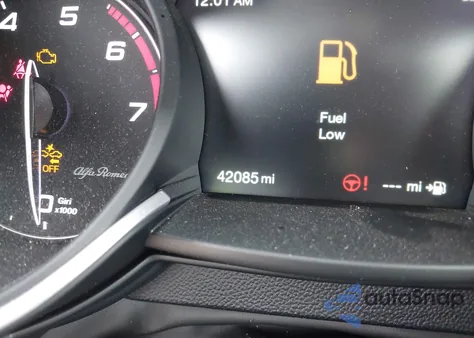 2023 Alfa Romeo Stelvio Ti Awd from USA, damaged, VIN ZASPAKBN6P7D57689